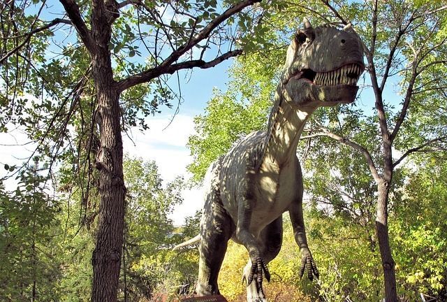 Discover Dinosaurs in Dino Park